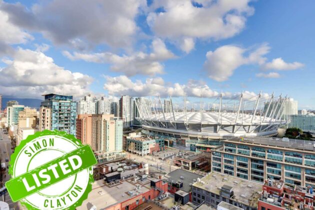 1802 – 885 Cambie Street, Vancouver | 2 Bedroom 2 Bathroom view apartment | 2021 Built The Smithe by Boffo | Yaletown | 1,079 sq.ft. House | Incredible Amenities | COURT ORDERED SALE $1,648,000